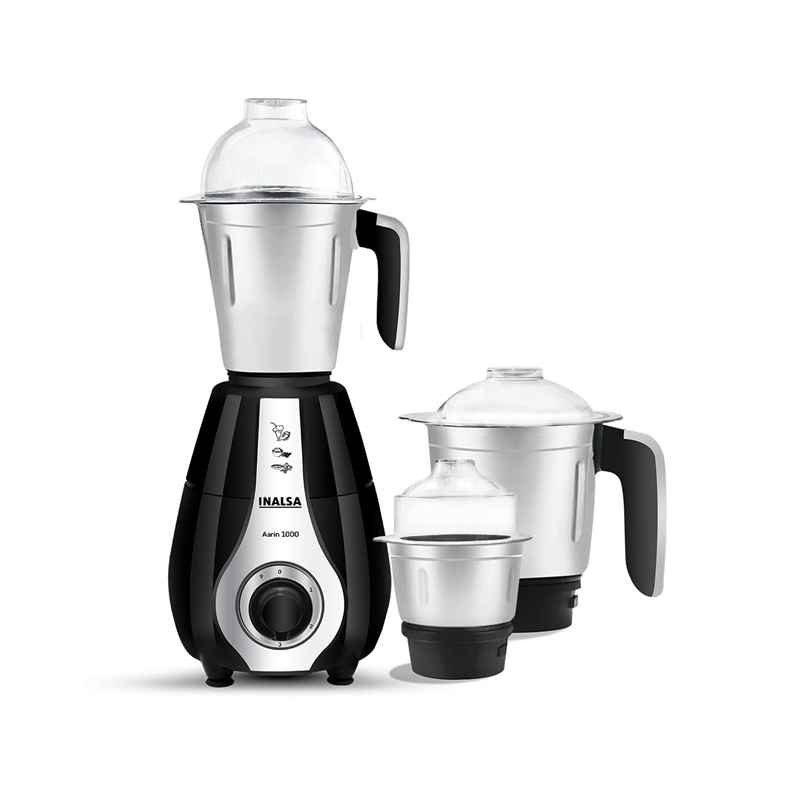 Inalsa Mixer Grinder Aarin - 3 Jars