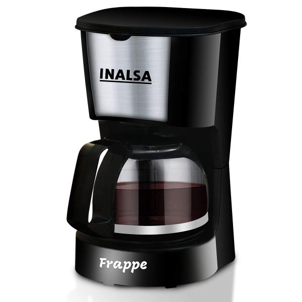 Inalsa Coffee Maker Frappe Drip Black 