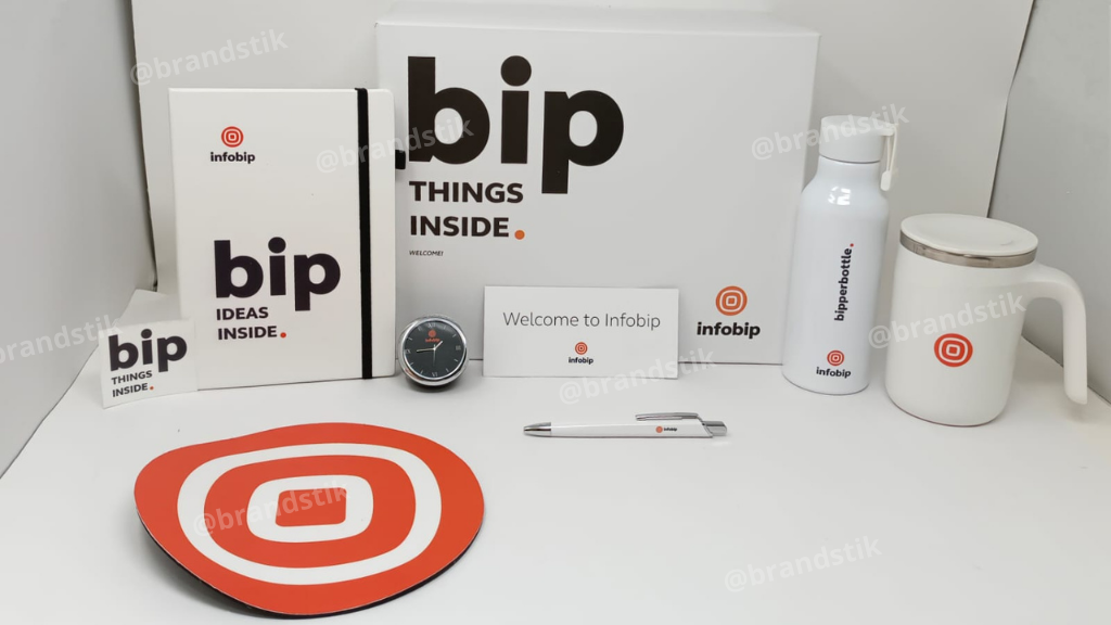 Infobip Welcome kit for Employees