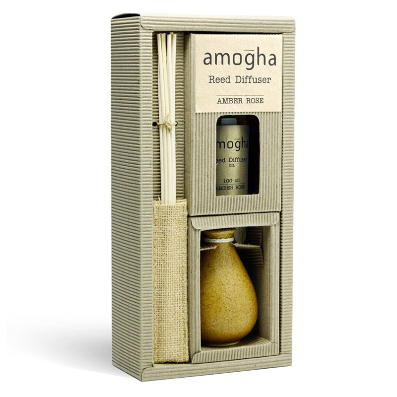 Iris Amogha Amber Rose Reed Diffuser