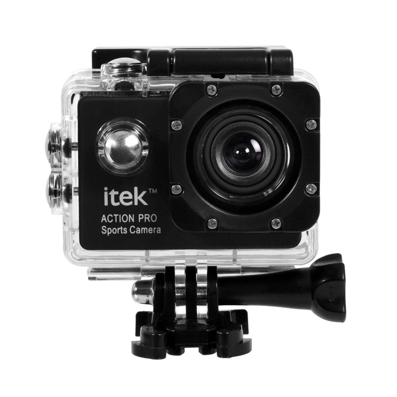 Itek Action Waterproof 1080P Camera