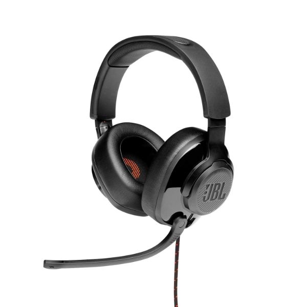 JBL Quantum 200 by Harman Wired Over-Ear Gaming Headset