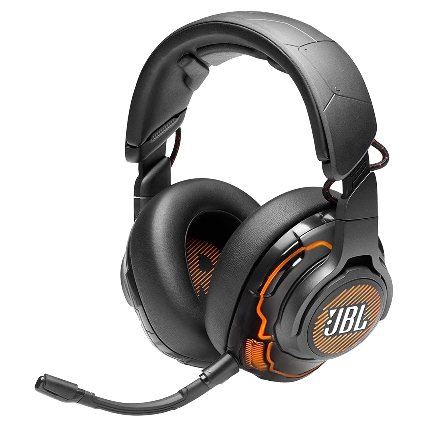 JBL Quantum ONE by Harman USB Wired Over-Ear Professional Gaming Headset
