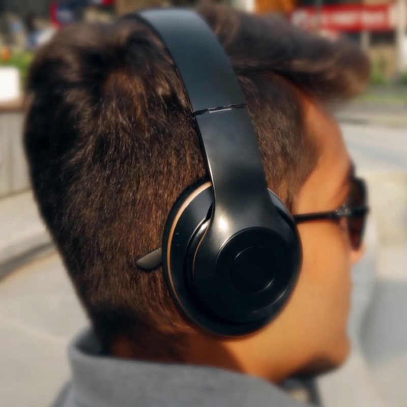 Jive Noise Isolation Bluetooth Headphone