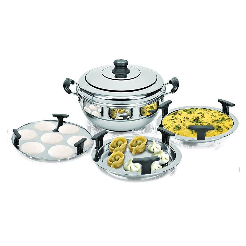 Kitchen Induction Steamer Cooker Kadai