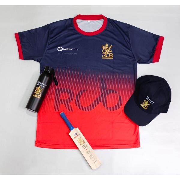 Kotak Life RCB Merchandise Kit