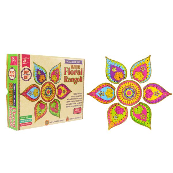 Little Birdie DIY Decoration Kit - Make your own Rangoli