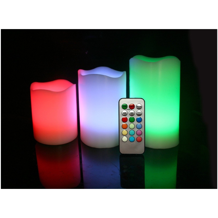 LED Wax Candles
