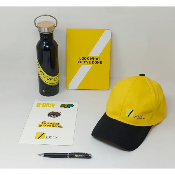 Welcome kit for LWYD
