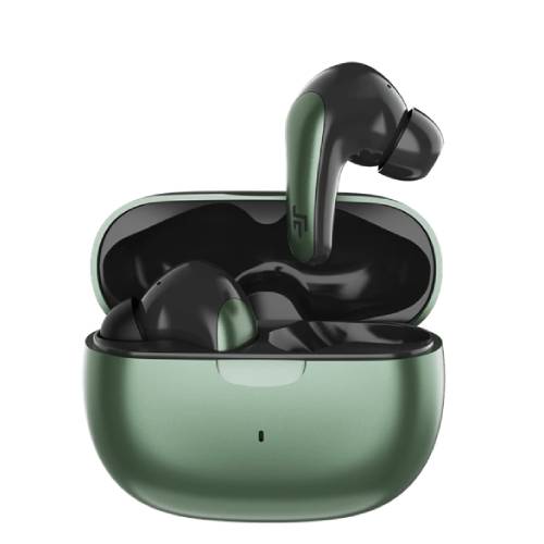 CrossBeats Sea Green Solid CB-Epic-Lite Earbuds