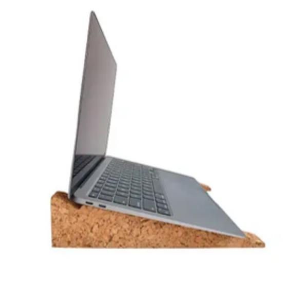 Cork Laptop Stand