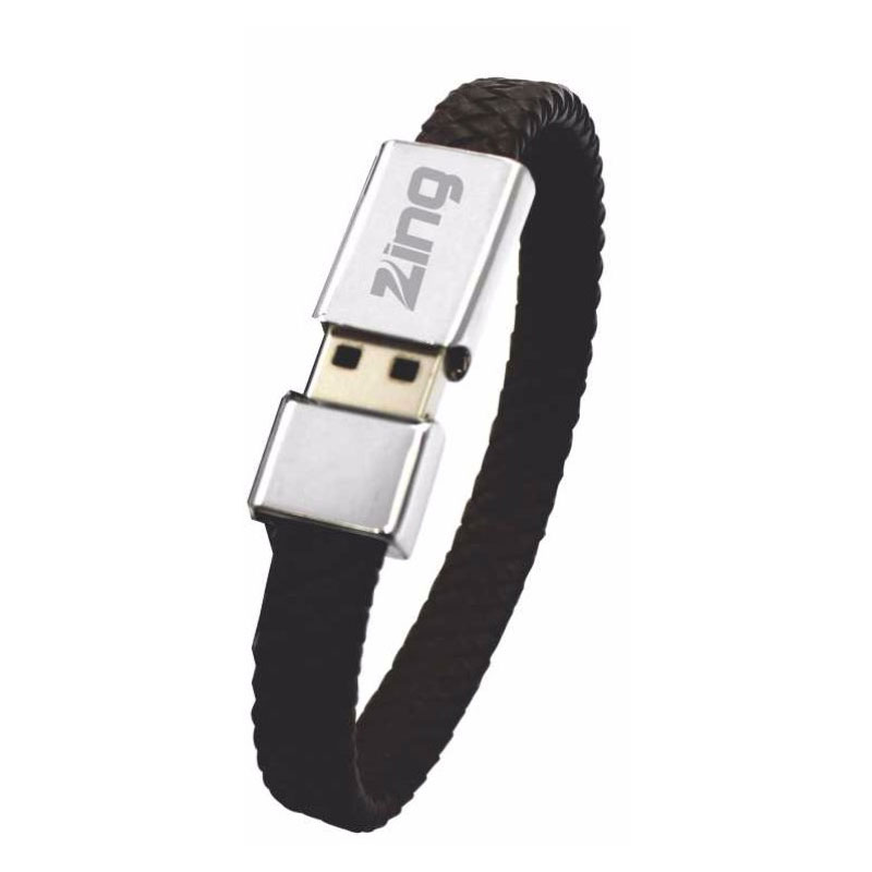 Leather Bracelet Pen Drive