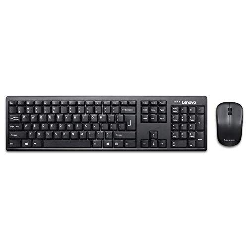 Lenovo 100 Wireless Keyboard And Mouse Combo