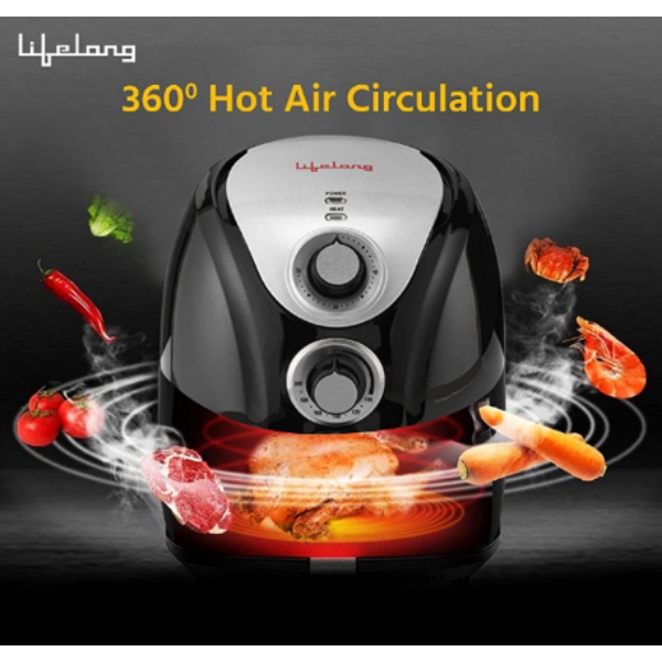 Lifelong LLHF21 HealthyFry Air Fryer 1200W