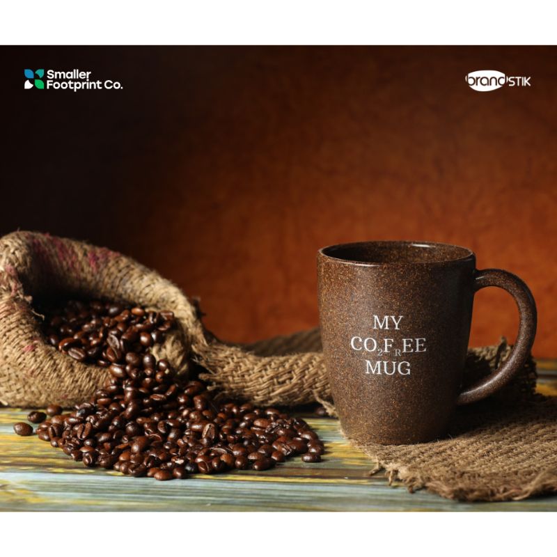 Smaller Footprint Coffee Husk Mug