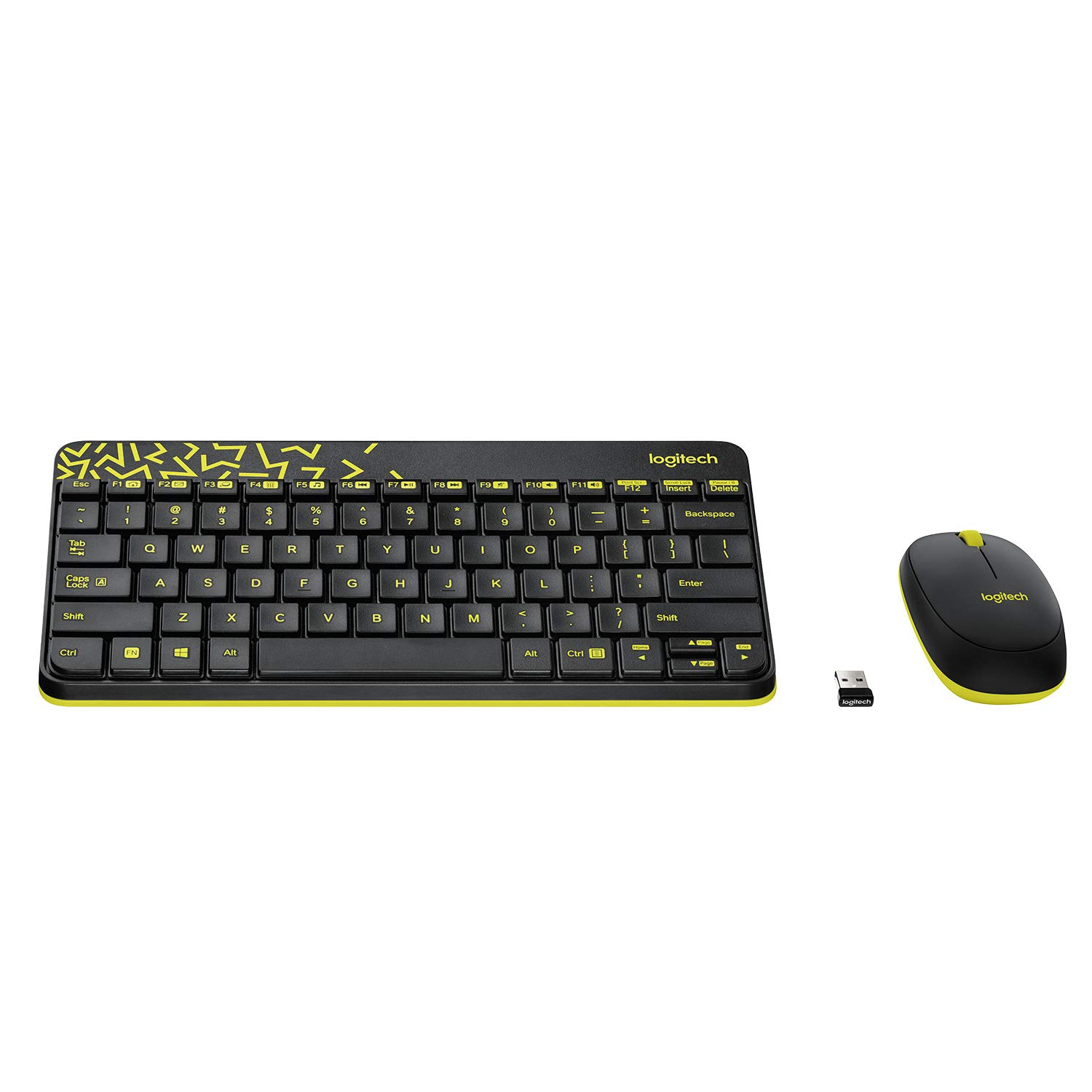 Logitech MK240 Nano Wireless Keyboard and Mouse Combo