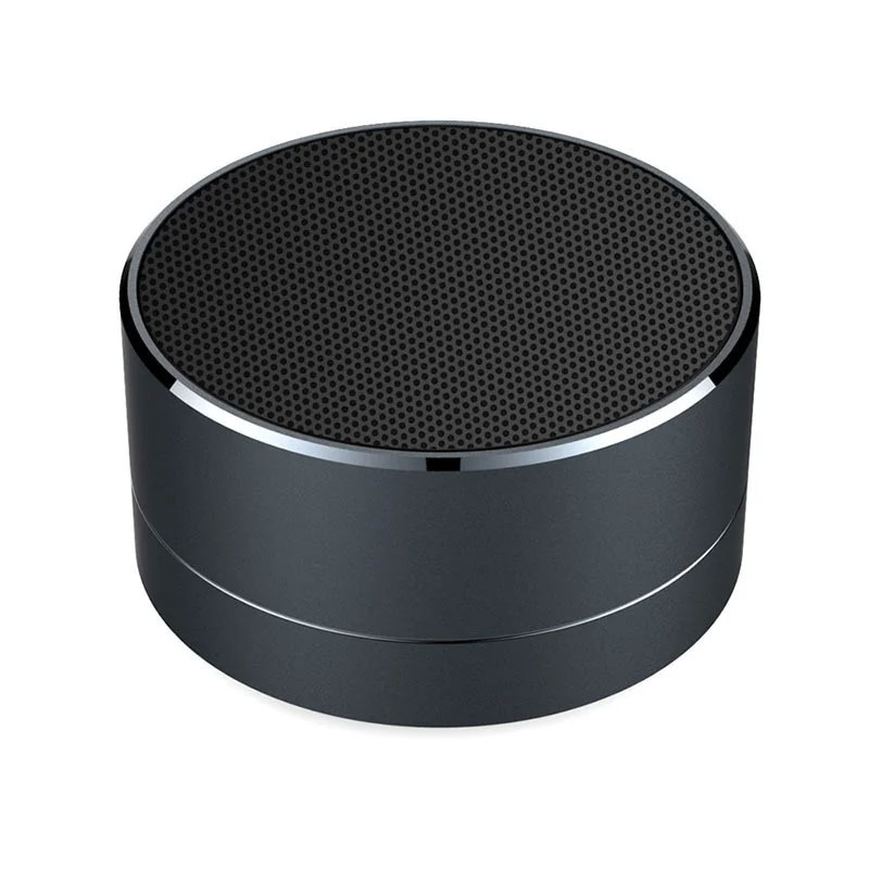 Metal bluetooth speaker