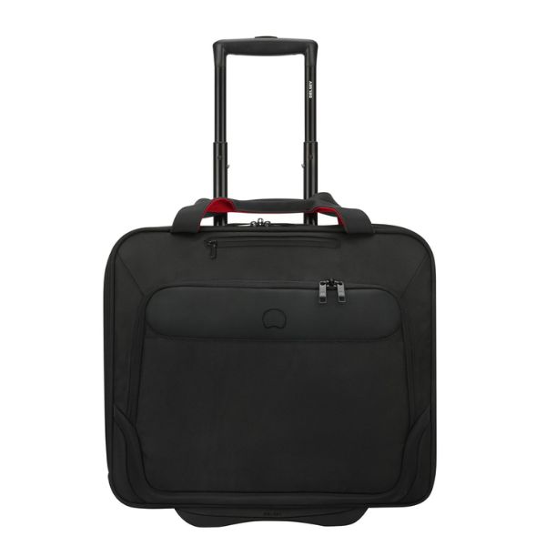 Black Parvis Plus Large Laptop Cabin Trolley