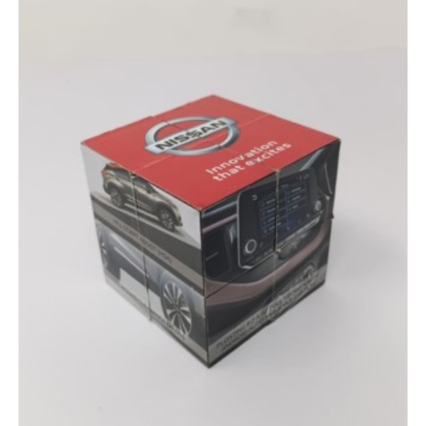 Magic cube for Nissan