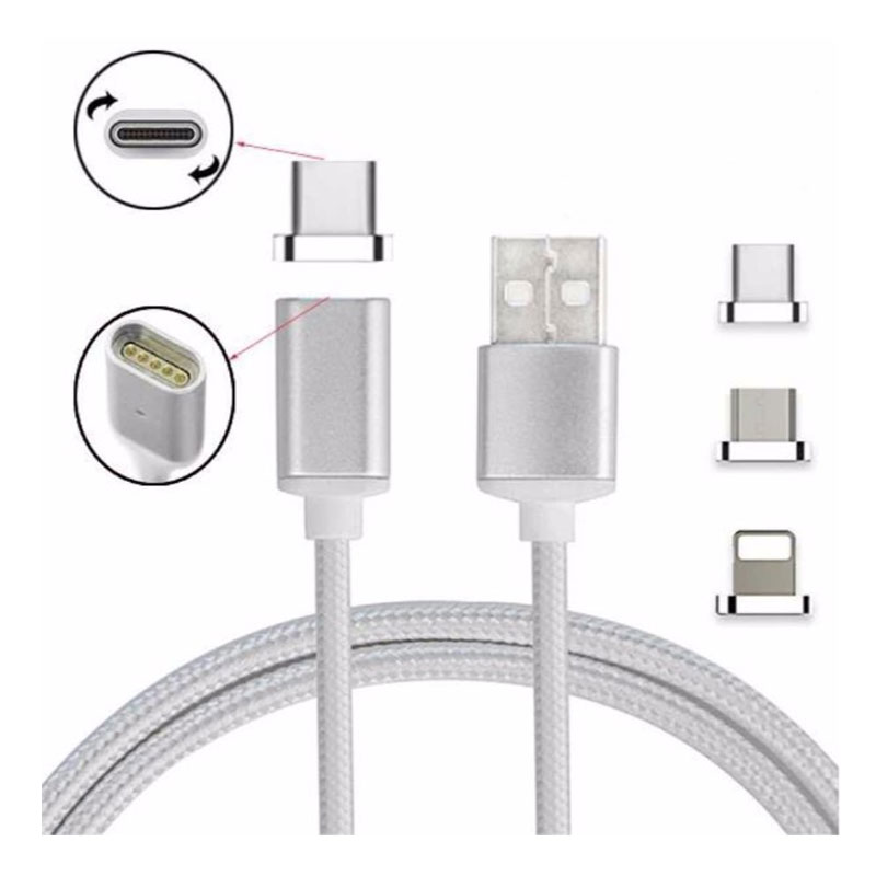 Magnetic Cable With Type C