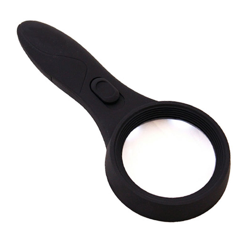 Magnifying Glass With Six LED Lights