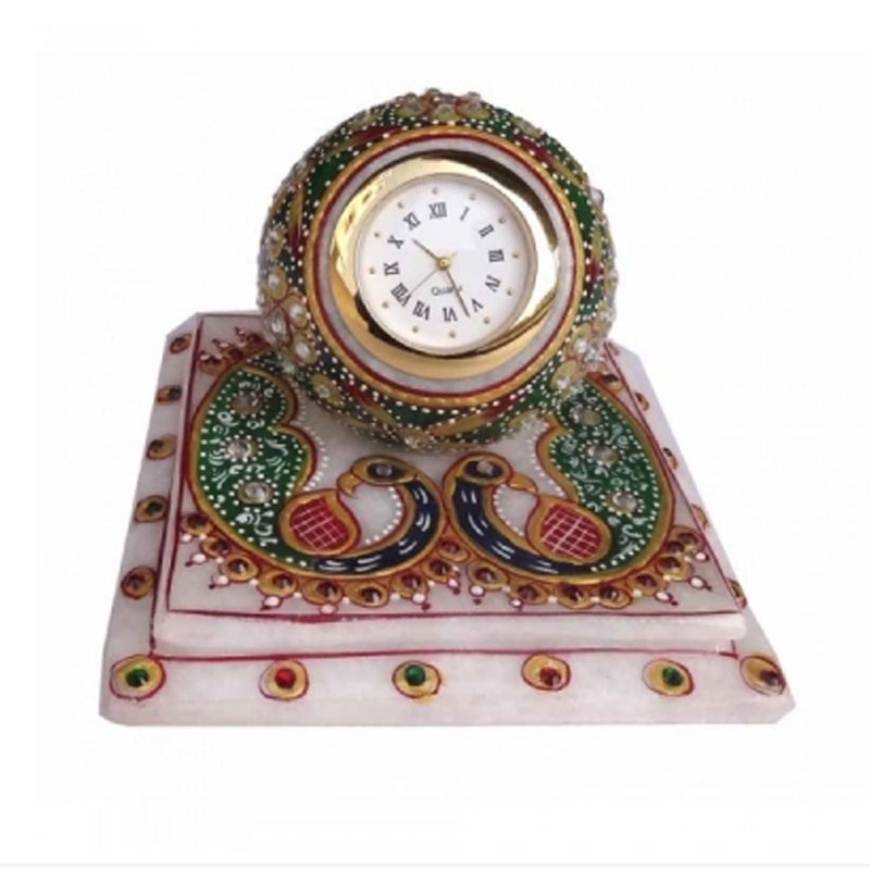 Marble Chowki Clock