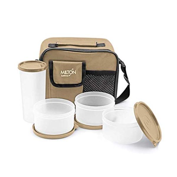 Meal Combi 3 Containers with 1 Tumbler