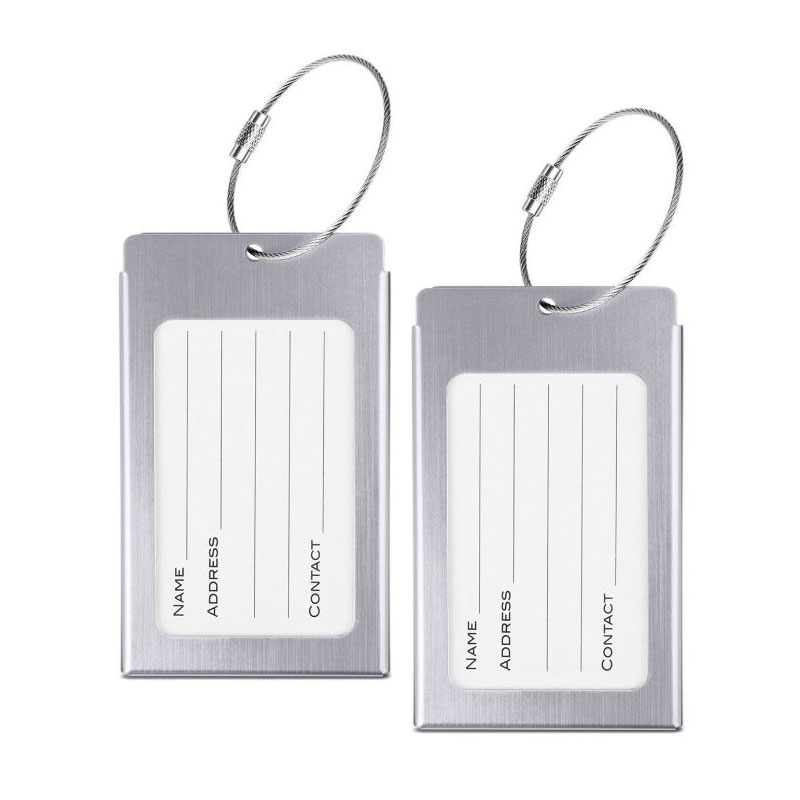 Metal Luggage Tag