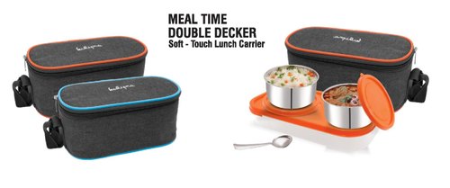 Meal Time Double Decker Lunch Box