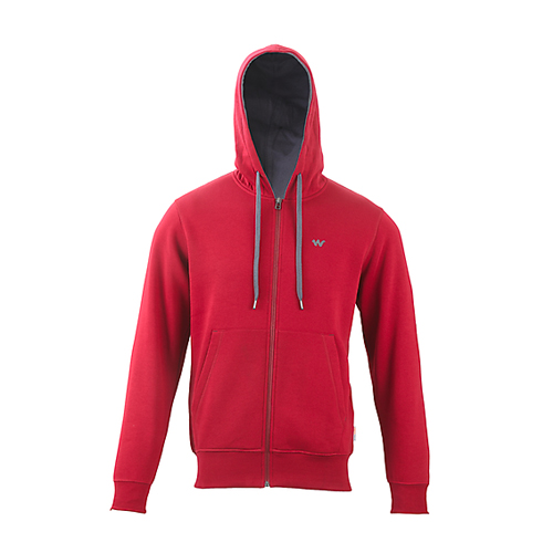 Men Zippered Hoodie