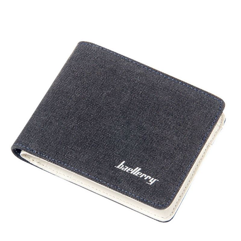 Mens Canvas Wallet 