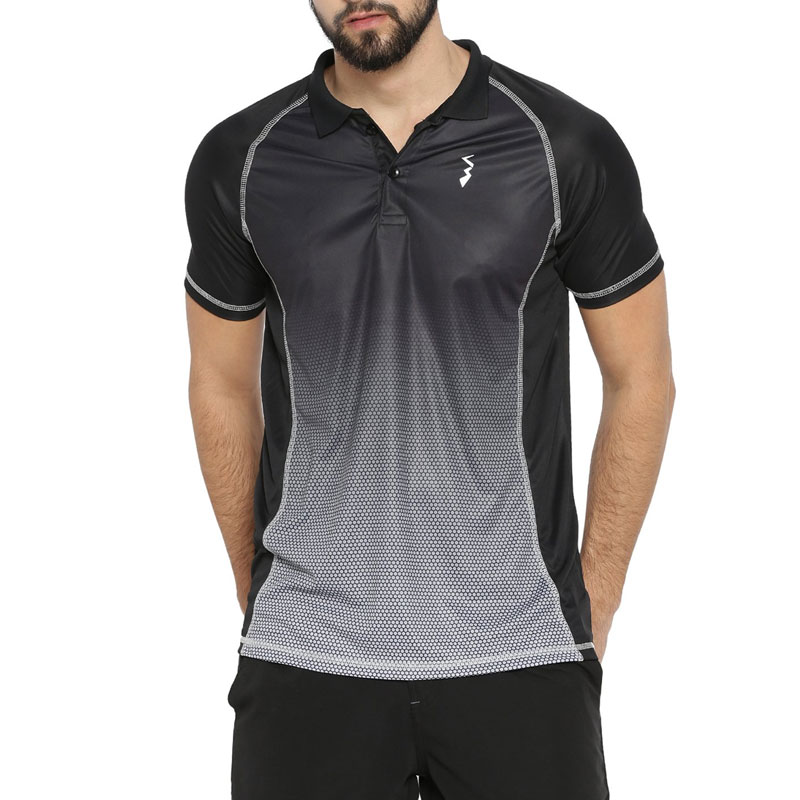 Men's Polyester Sport Jersey T-Shirt