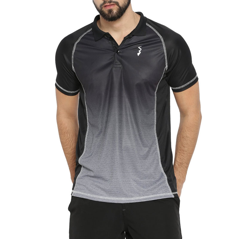 Mens Polyester Sport Jersey T-Shirt