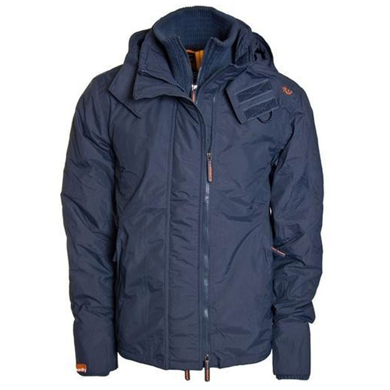 Mens Blue Windcheater