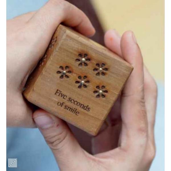 Mental Stress Removal cube 