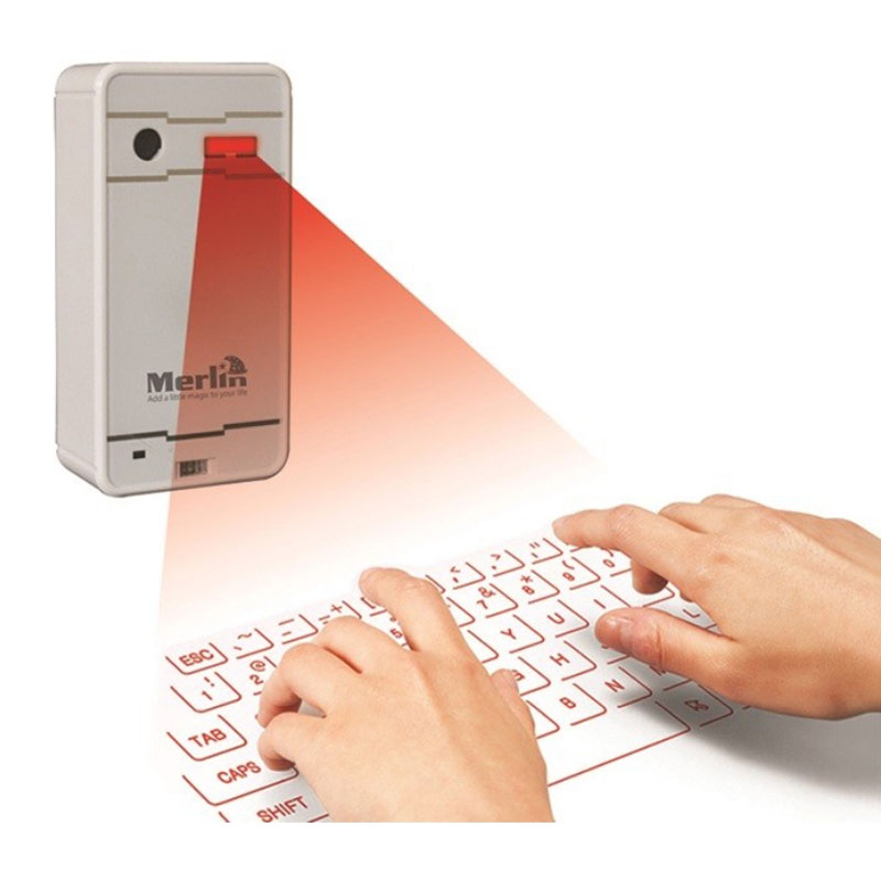 Merlin Laser Keyboard