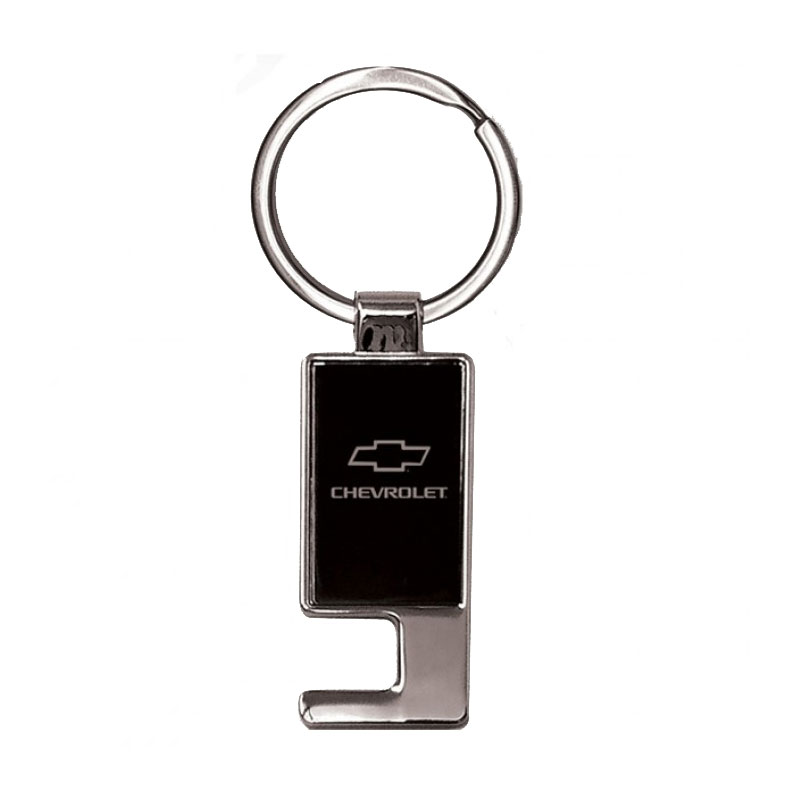 Metal Keychain with Mobile Holder