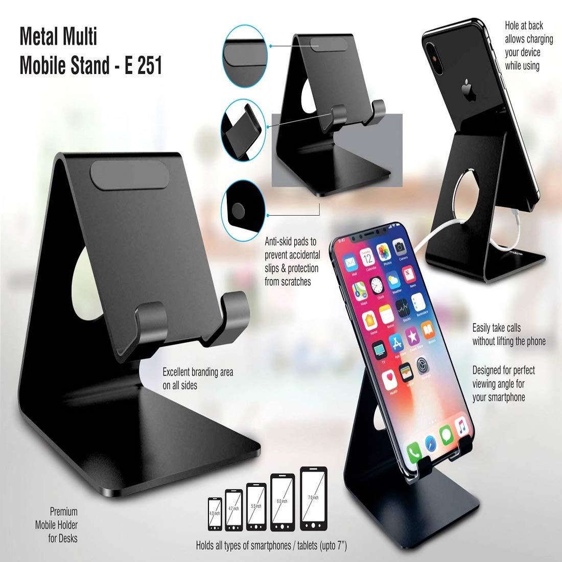 Metal Multi Mobile Stand