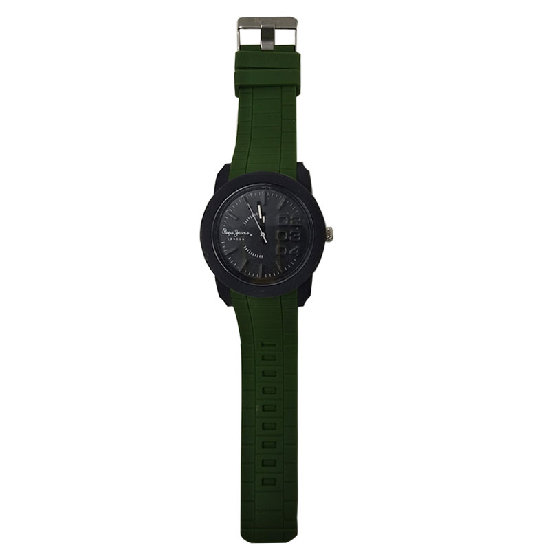 Pepe jeans watches charlie Quartz Analog Man Watch with R2351105012  Synthetic Leather Bracelet | Fruugo IE