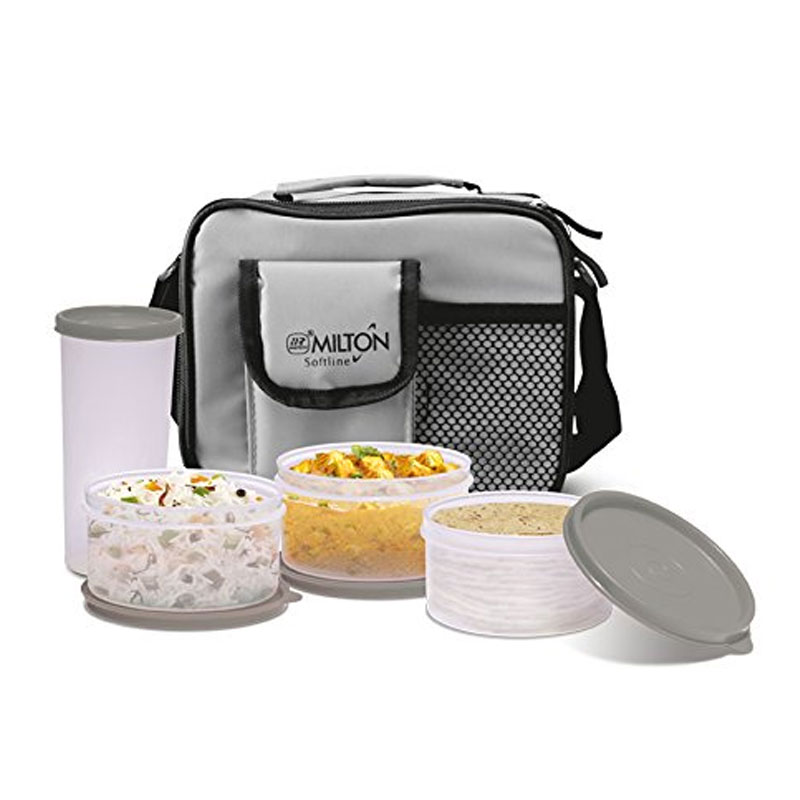 Milton Meal Combi Plastic Lunch Box Set