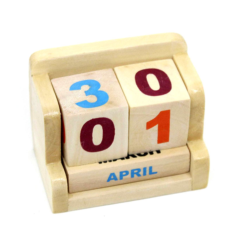 Mini Calendar Cube