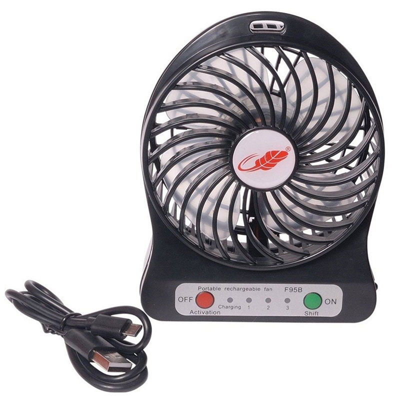 Mini Portable USB Desk Fan