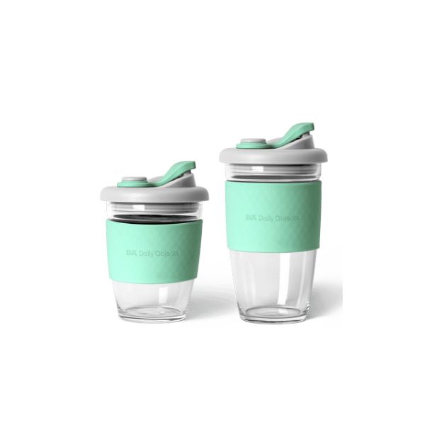 XORB Reusable Glass Cup Combo