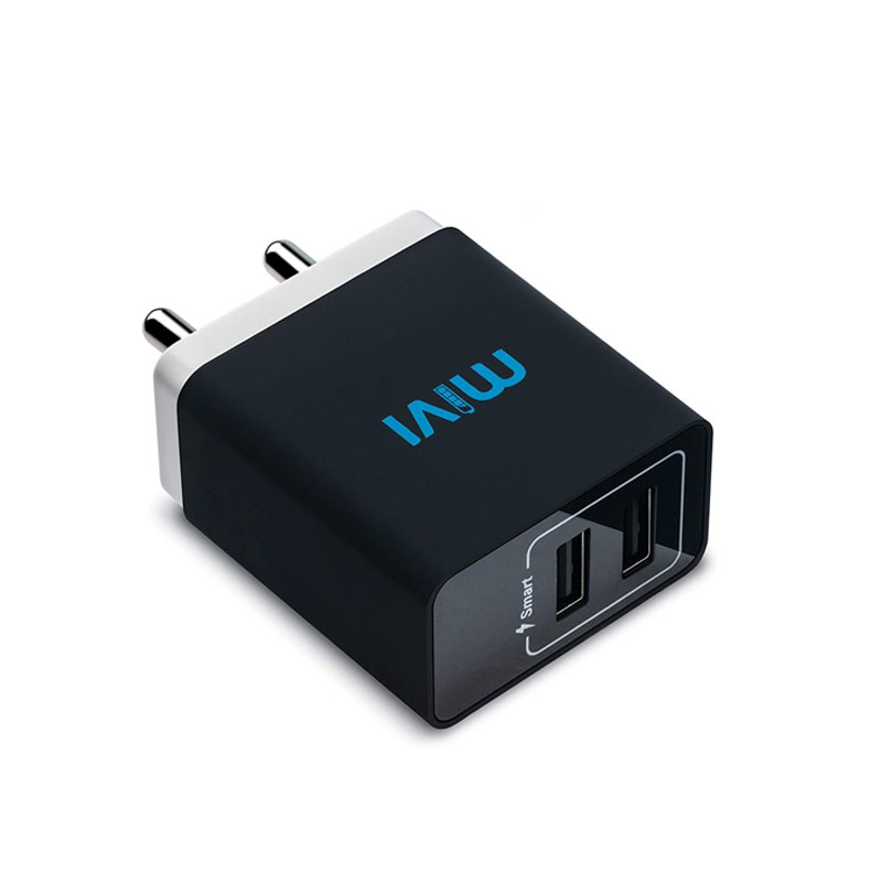Mivi Dual Port Smart Wall Charge Adapter