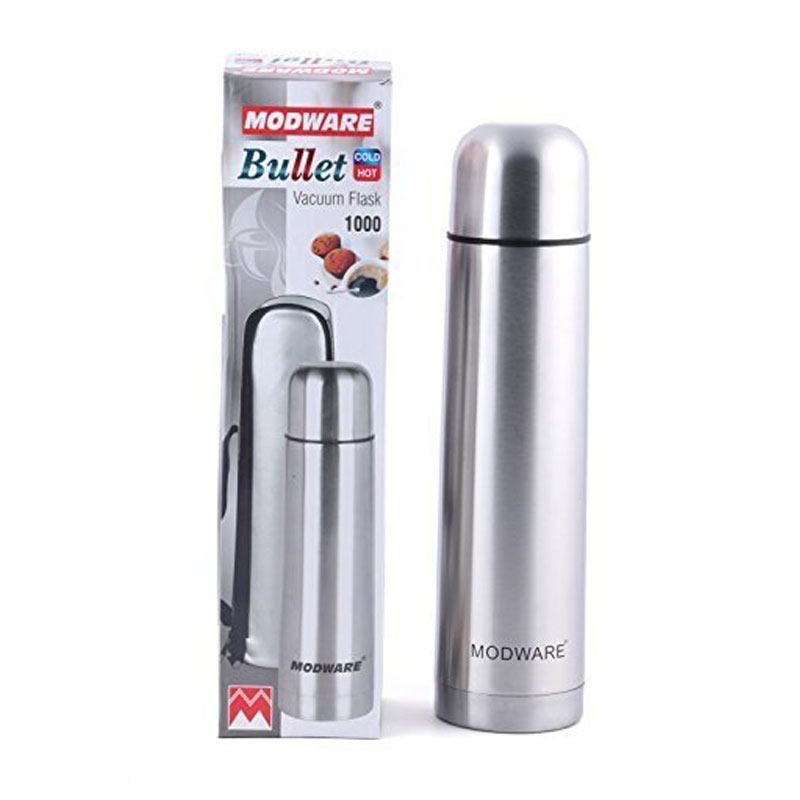 Modware Bulllet 1000ml Hot & Cold Water Bottle