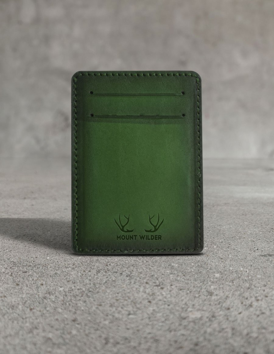 Mount Wilder Genuine Leather Card Holder  