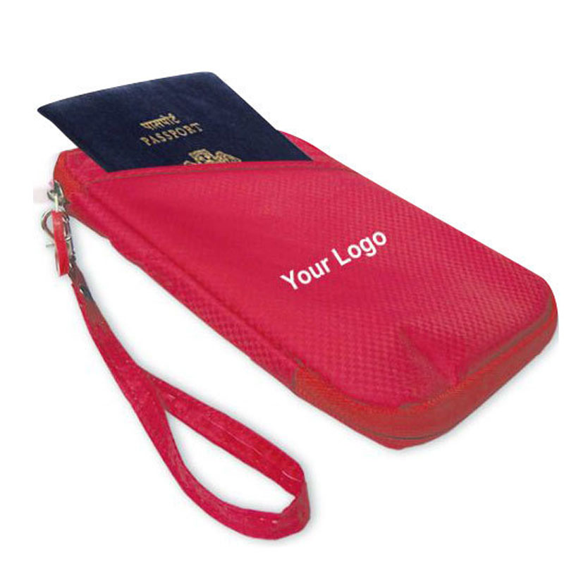 Multi-Function Travel Passport Holder