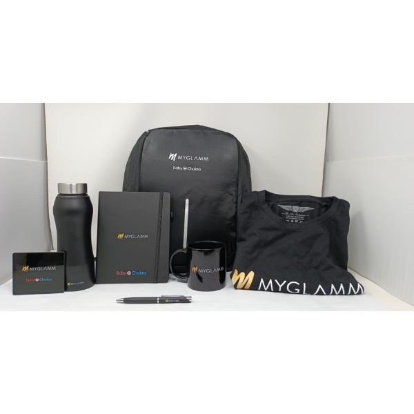 Welcome kit for new employees of MYGLAMM Baby chakra