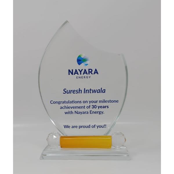 Crystal Customized Trophy