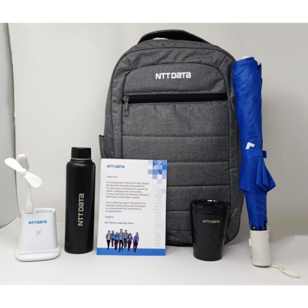 Best employee welcome kits for NTT DATA